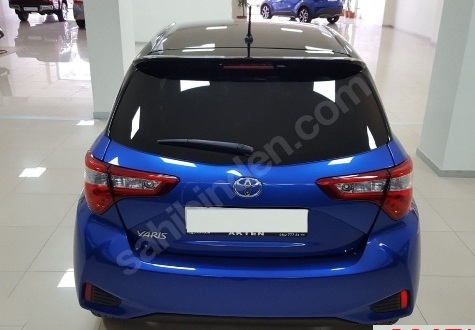 TOYOTA YARIS- 17/20; ARAÇ BİLGİLERİ VE RESİMLERİ