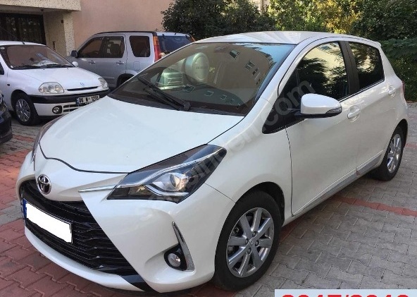 TOYOTA YARIS- 17/20; ARAÇ BİLGİLERİ VE RESİMLERİ