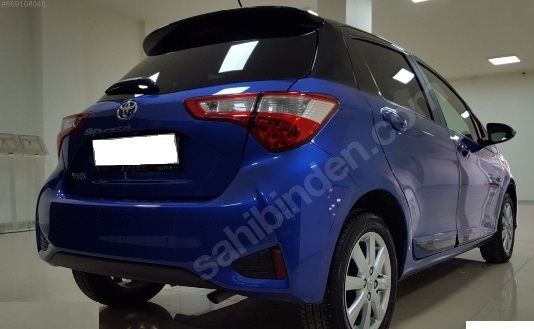 TOYOTA YARIS- 17/20; ARAÇ BİLGİLERİ VE RESİMLERİ