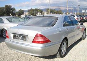 MERCEDES S CLASS- W220- 98/01; ARAÇ BİLGİLERİ VE RESİMLERİ (S300/S320/S400/S500/S600)