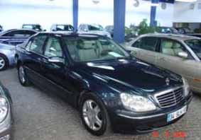 MERCEDES S CLASS- W220- 02/05; ARAÇ BİLGİLERİ VE RESİMLERİ (S320/S350/S400/S500/S600)