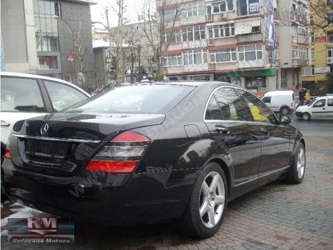 MERCEDES S CLASS- W221- 06/12; ARAÇ BİLGİLERİ VE RESİMLERİ (S320/S350/S400/S500/S550/S600)