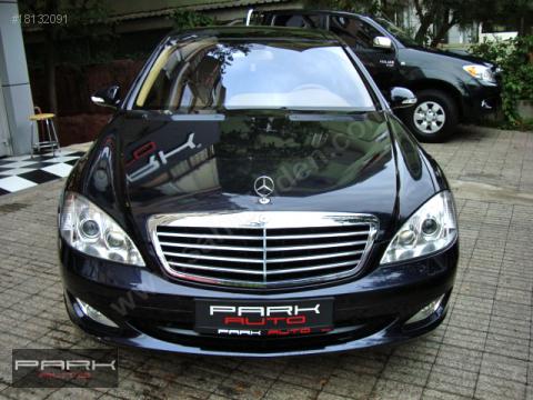 MERCEDES S CLASS- W221- 06/12; ARAÇ BİLGİLERİ VE RESİMLERİ (S320/S350/S400/S500/S550/S600)