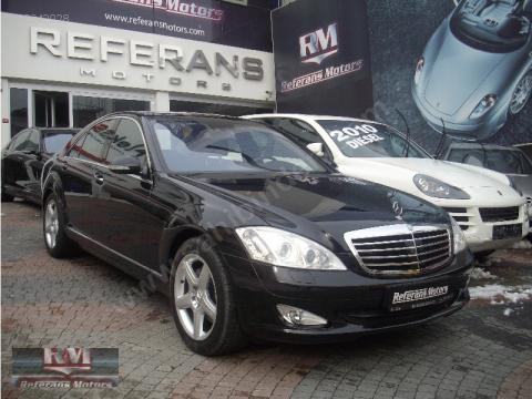 MERCEDES S CLASS- W221- 06/12; ARAÇ BİLGİLERİ VE RESİMLERİ (S320/S350/S400/S500/S550/S600)