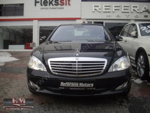 MERCEDES S CLASS- W221- 06/12; ARAÇ BİLGİLERİ VE RESİMLERİ (S320/S350/S400/S500/S550/S600)