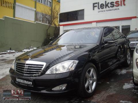 MERCEDES S CLASS- W221- 06/12; ARAÇ BİLGİLERİ VE RESİMLERİ (S320/S350/S400/S500/S550/S600)