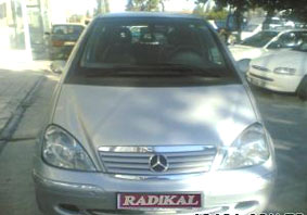 MERCEDES A CLASS- W168- 98/04; ARAÇ BİLGİLERİ VE RESİMLERİ