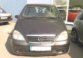 MERCEDES A CLASS- W168- 98/04; ARAÇ BİLGİLERİ VE RESİMLERİ