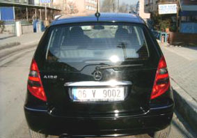 MERCEDES A CLASS- W169- 05/08; ARAÇ BİLGİLERİ VE RESİMLERİ