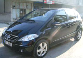 MERCEDES A CLASS- W169- 05/08; ARAÇ BİLGİLERİ VE RESİMLERİ