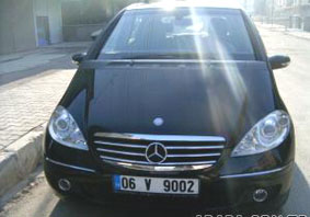 MERCEDES A CLASS- W169- 05/08; ARAÇ BİLGİLERİ VE RESİMLERİ