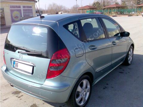 MERCEDES A CLASS- W169- 05/08; ARAÇ BİLGİLERİ VE RESİMLERİ