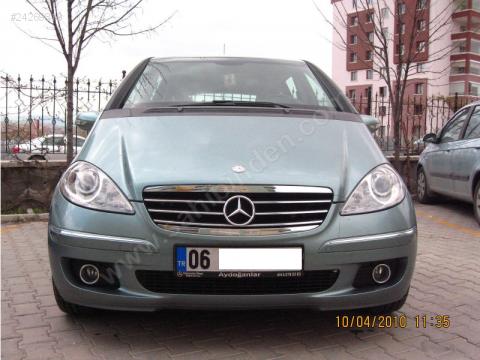 MERCEDES A CLASS- W169- 05/08; ARAÇ BİLGİLERİ VE RESİMLERİ