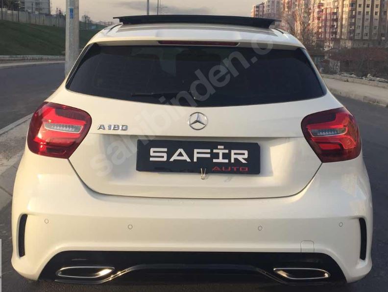 MERCEDES A CLASS- W176- 11/16; ARAÇ BİLGİLERİ VE RESİMLERİ