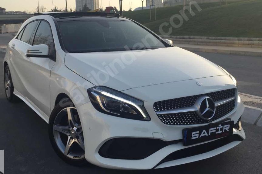 MERCEDES A CLASS- W176- 11/16; ARAÇ BİLGİLERİ VE RESİMLERİ