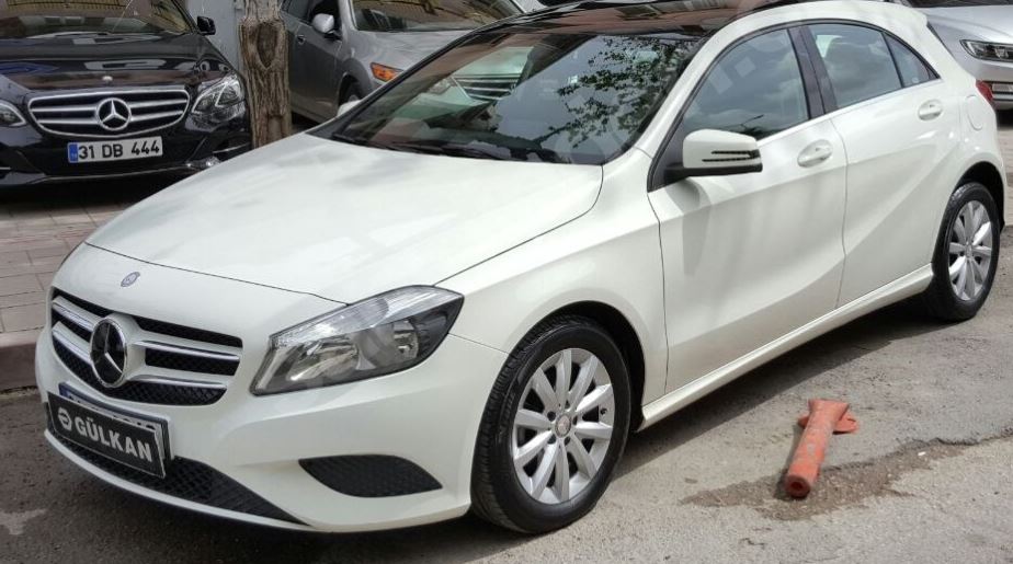 MERCEDES A CLASS- W176- 11/16; ARAÇ BİLGİLERİ VE RESİMLERİ