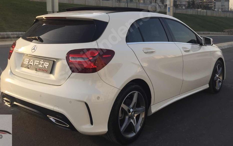 MERCEDES A CLASS- W176- 11/16; ARAÇ BİLGİLERİ VE RESİMLERİ