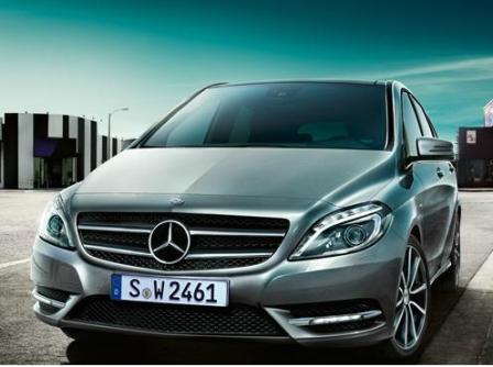 MERCEDES B CLASS- W246- 12/14; ARAÇ BİLGİLERİ VE RESİMLERİ (B180/B200)