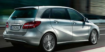 MERCEDES B CLASS- W246- 12/14; ARAÇ BİLGİLERİ VE RESİMLERİ (B180/B200)