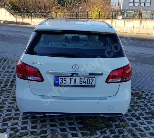 MERCEDES B CLASS- W246- 15/17; ARAÇ BİLGİLERİ VE RESİMLERİ (B180/B200)