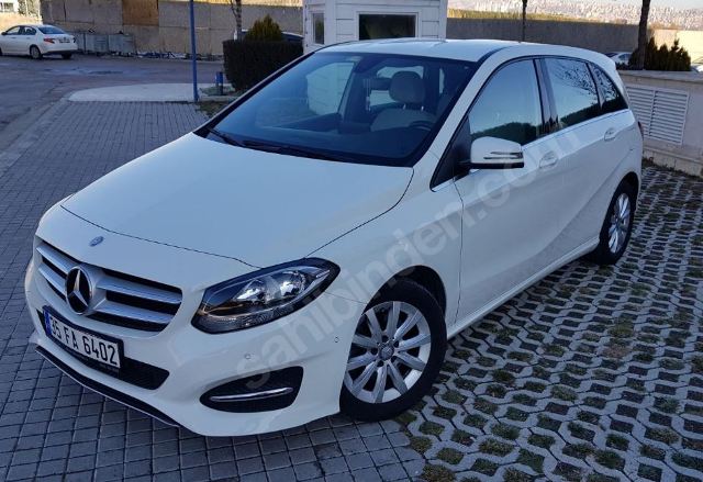 MERCEDES B CLASS- W246- 15/17; ARAÇ BİLGİLERİ VE RESİMLERİ (B180/B200)