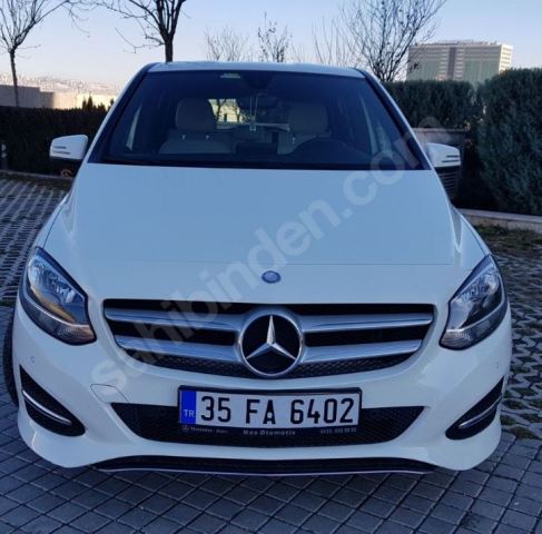 MERCEDES B CLASS- W246- 15/17; ARAÇ BİLGİLERİ VE RESİMLERİ (B180/B200)