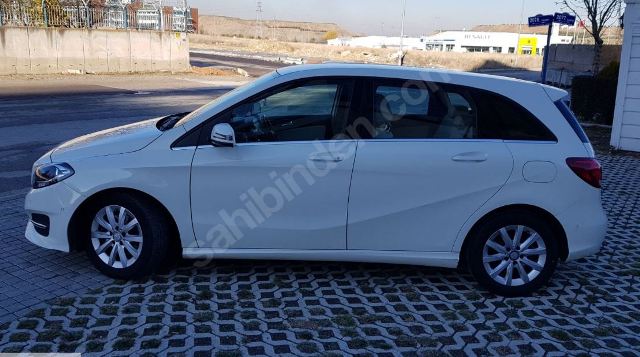 MERCEDES B CLASS- W246- 15/17; ARAÇ BİLGİLERİ VE RESİMLERİ (B180/B200)