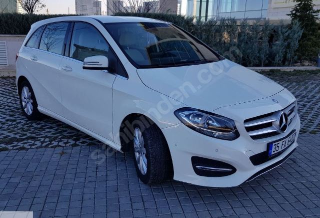 MERCEDES B CLASS- W246- 15/17; ARAÇ BİLGİLERİ VE RESİMLERİ (B180/B200)