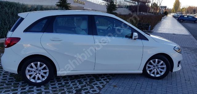 MERCEDES B CLASS- W246- 15/17; ARAÇ BİLGİLERİ VE RESİMLERİ (B180/B200)