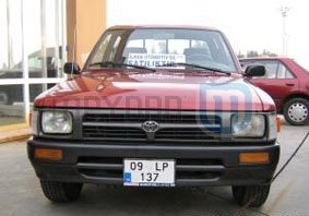 TOYOTA HILUX- PICK UP LN85- 89/97; ARAÇ BİLGİLERİ VE RESİMLERİ