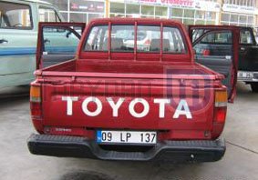 TOYOTA HILUX- PICK UP LN85- 89/97; ARAÇ BİLGİLERİ VE RESİMLERİ