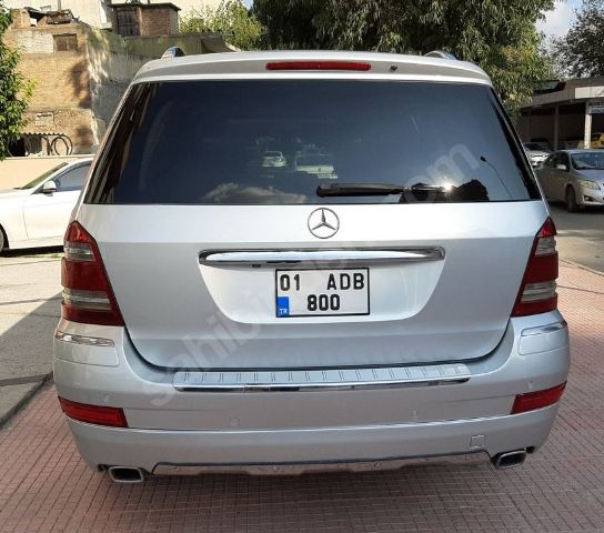 MERCEDES GL CLASS- X164- 07/12; ARAÇ BİLGİLERİ VE RESİMLERİ (320/350/420/450)