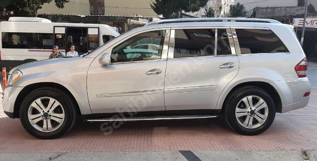 MERCEDES GL CLASS- X164- 07/12; ARAÇ BİLGİLERİ VE RESİMLERİ (320/350/420/450)