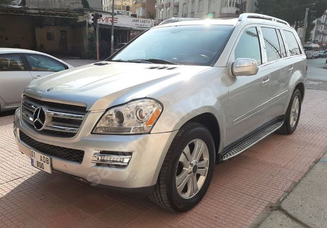 MERCEDES GL CLASS- X164- 07/12; ARAÇ BİLGİLERİ VE RESİMLERİ (320/350/420/450)