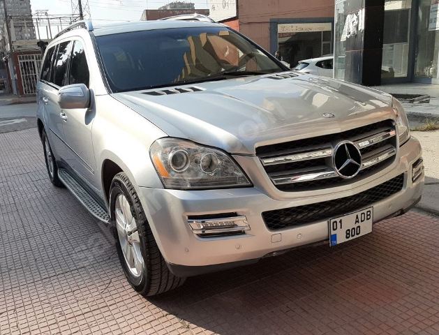 MERCEDES GL CLASS- X164- 07/12; ARAÇ BİLGİLERİ VE RESİMLERİ (320/350/420/450)