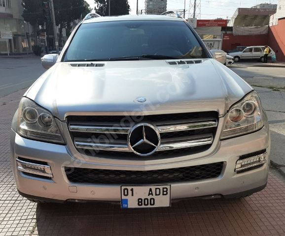 MERCEDES GL CLASS- X164- 07/12; ARAÇ BİLGİLERİ VE RESİMLERİ (320/350/420/450)