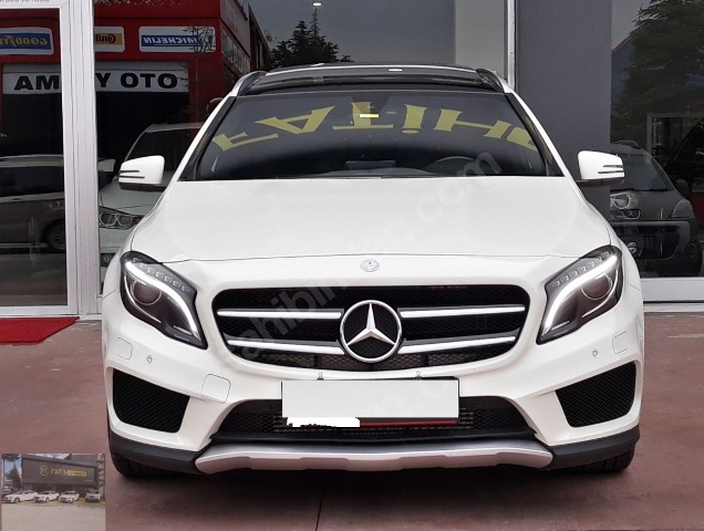 MERCEDES GLA CLASS- X156- 14/18; ARAÇ BİLGİLERİ VE RESİMLERİ (180/200)