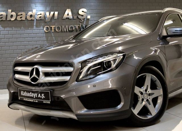 MERCEDES GLA CLASS- X156- 14/18; ARAÇ BİLGİLERİ VE RESİMLERİ (180/200)