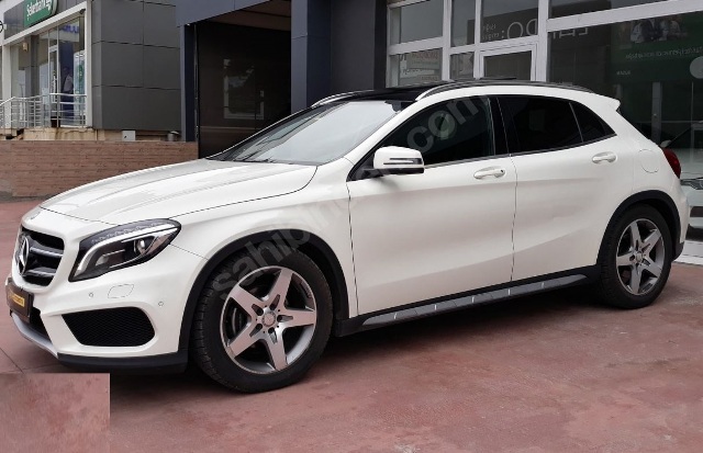 MERCEDES GLA CLASS- X156- 14/18; ARAÇ BİLGİLERİ VE RESİMLERİ (180/200)