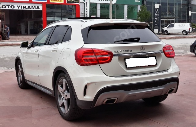 MERCEDES GLA CLASS- X156- 14/18; ARAÇ BİLGİLERİ VE RESİMLERİ (180/200)