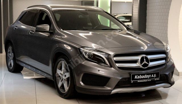 MERCEDES GLA CLASS- X156- 14/18; ARAÇ BİLGİLERİ VE RESİMLERİ (180/200)