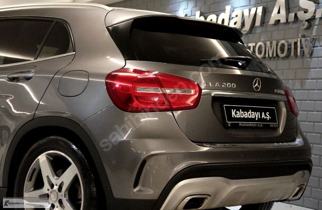 MERCEDES GLA CLASS- X156- 14/18; ARAÇ BİLGİLERİ VE RESİMLERİ (180/200)