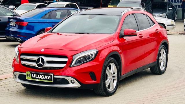 MERCEDES GLA CLASS- X156- 14/18; ARAÇ BİLGİLERİ VE RESİMLERİ (180/200)