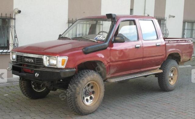 TOYOTA HILUX- PICK UP LN106- 89/97; ARAÇ BİLGİLERİ VE RESİMLERİ