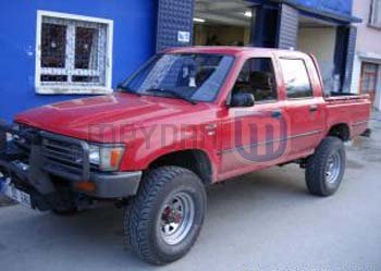 TOYOTA HILUX- PICK UP LN106- 89/97; ARAÇ BİLGİLERİ VE RESİMLERİ