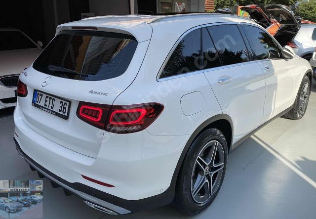 MERCEDES GLC CLASS- X253- 19/20; ARAÇ BİLGİLERİ VE RESİMLERİ