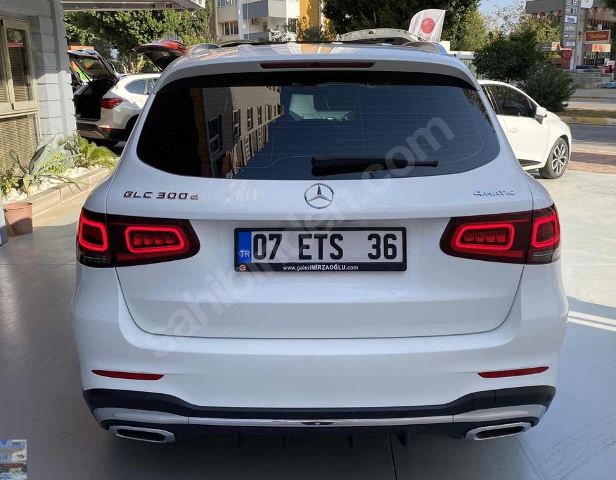 MERCEDES GLC CLASS- X253- 19/20; ARAÇ BİLGİLERİ VE RESİMLERİ