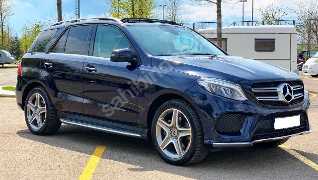 MERCEDES GLE CLASS- C292- 15/18; ARAÇ BİLGİLERİ VE RESİMLERİ (250/350)