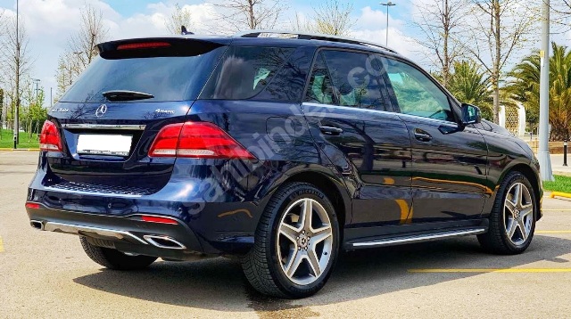 MERCEDES GLE CLASS- C292- 15/18; ARAÇ BİLGİLERİ VE RESİMLERİ (250/350)