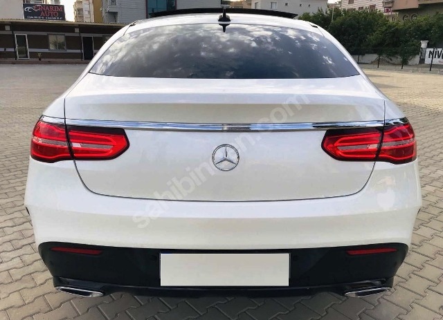 MERCEDES GLE CLASS- C292- 15/18; ARAÇ BİLGİLERİ VE RESİMLERİ (250/350)